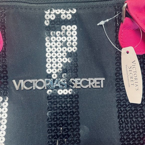 VICTORIA'S SECRET Women's Sequin Tote NWT - Picture 3 of 9